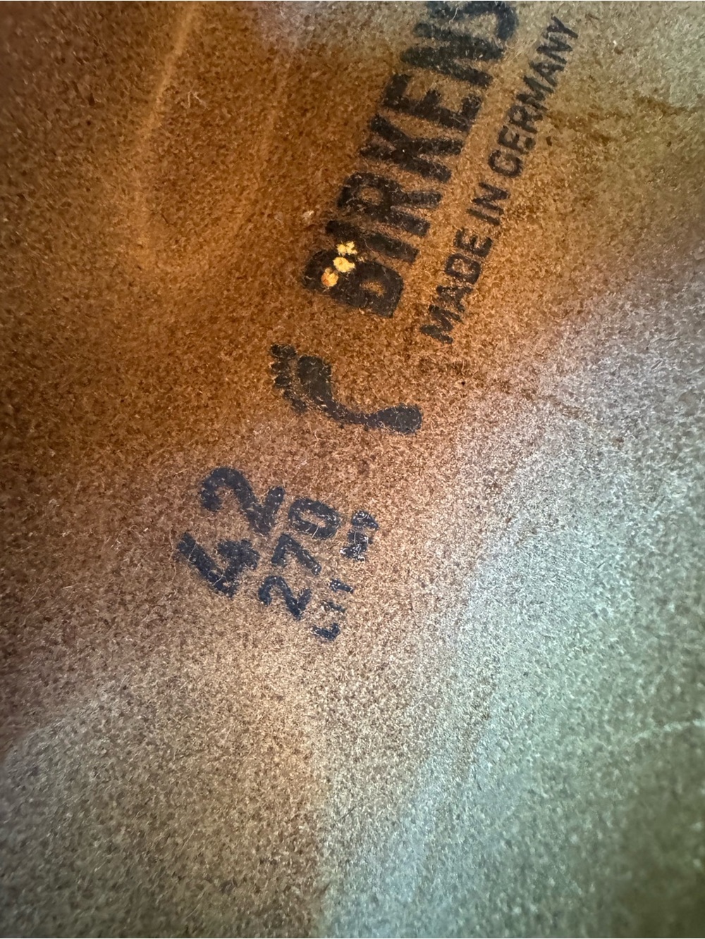 Birkenstock Arizona Birko-Flor Patent Sandals - Picture 7 of 9